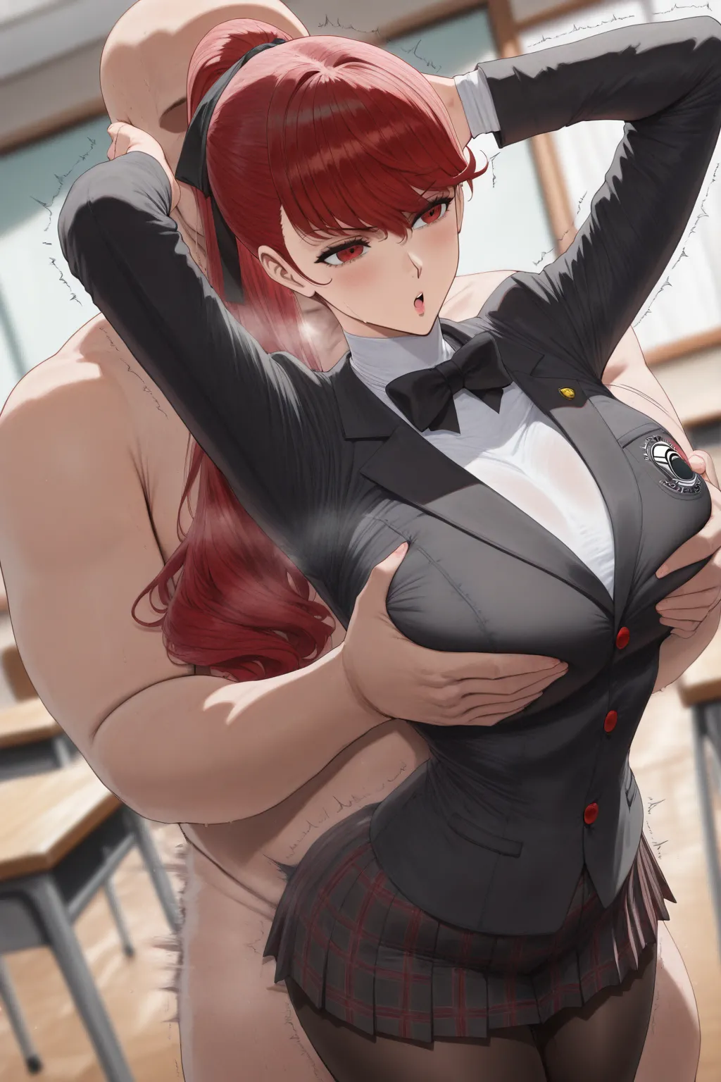 Kasumi Yoshizawa   / miyabi ai generated page 9 full