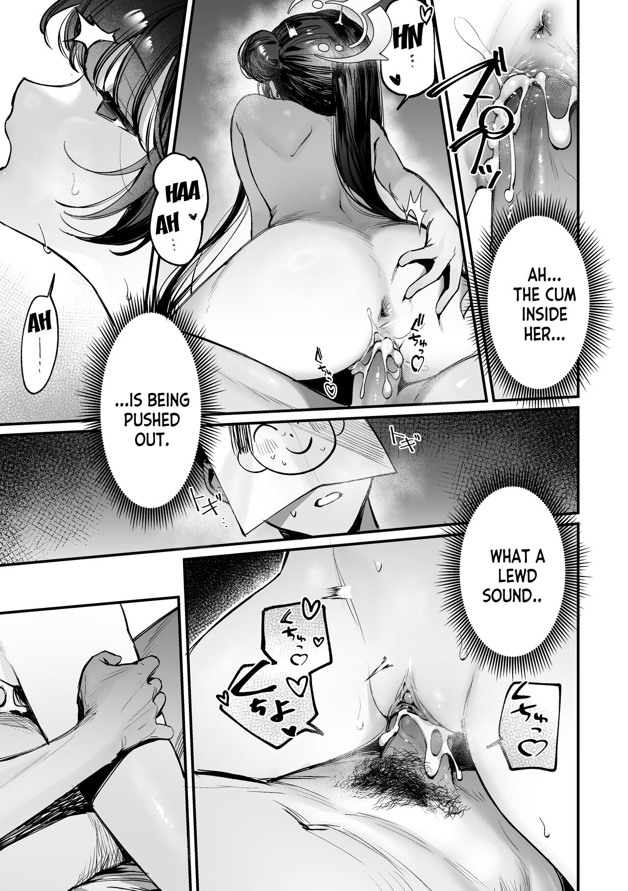 Zenshin Massage Shiyou! Kisaki Kaichou! 2 | Let's Have a Full-Body Massage, President Kisaki! 2 page 9 full