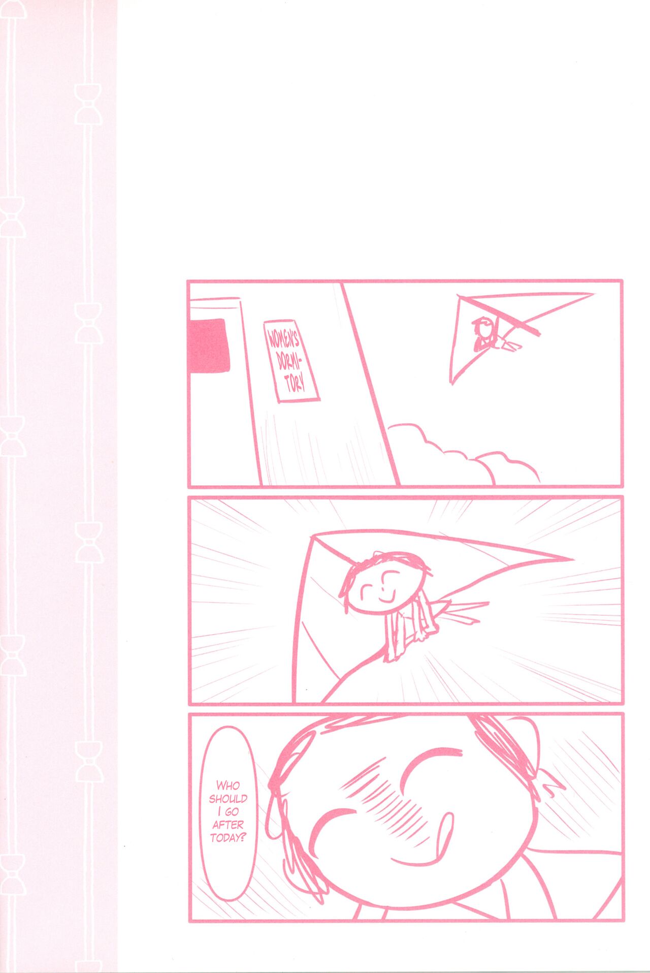 Sensei no Himitsu Gakuseiryou Houmon | Sensei's Secret Visit to the Women's Dormitories page 2 full