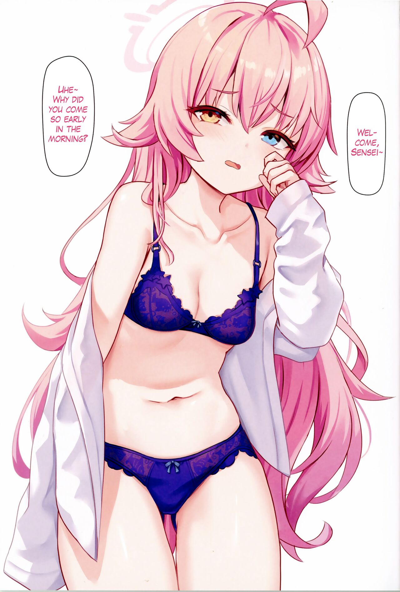 Sensei no Himitsu Gakuseiryou Houmon | Sensei's Secret Visit to the Women's Dormitories page 3 full