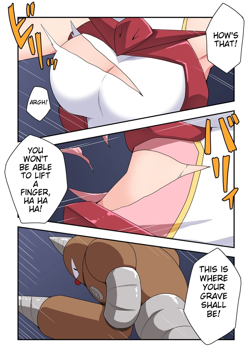 Ippatsu Hero Akari-chan 3 page 5 full