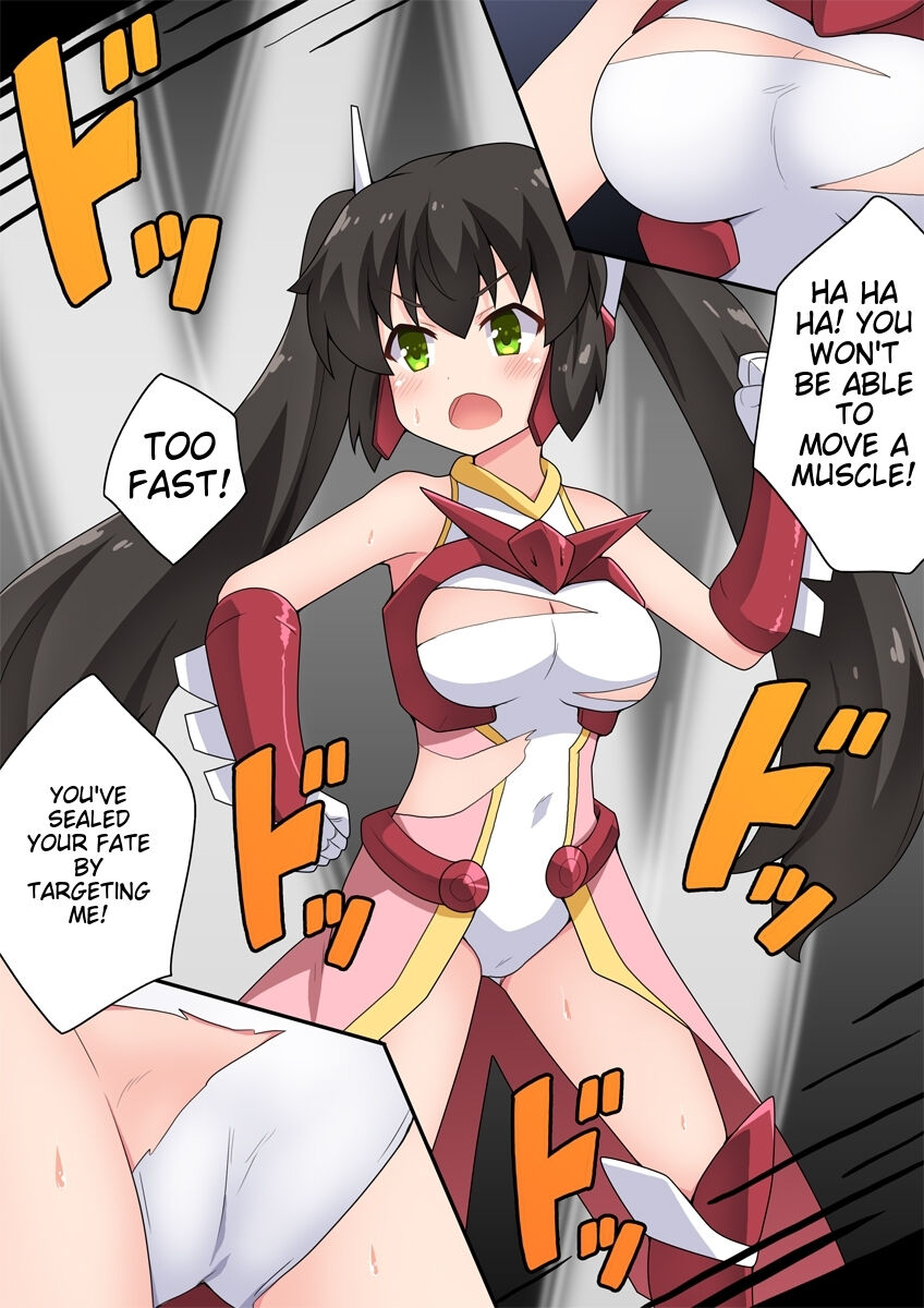 Ippatsu Hero Akari-chan 3 page 6 full