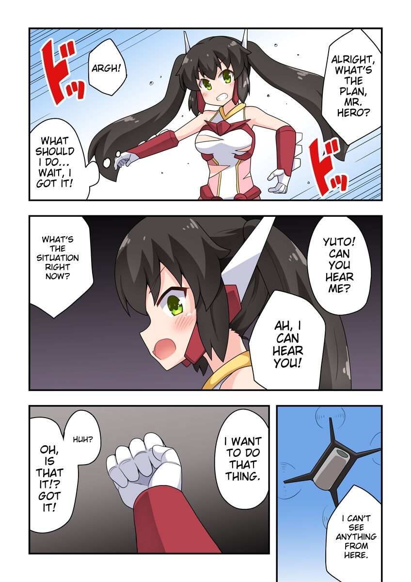 Ippatsu Hero Akari-chan 3 page 7 full