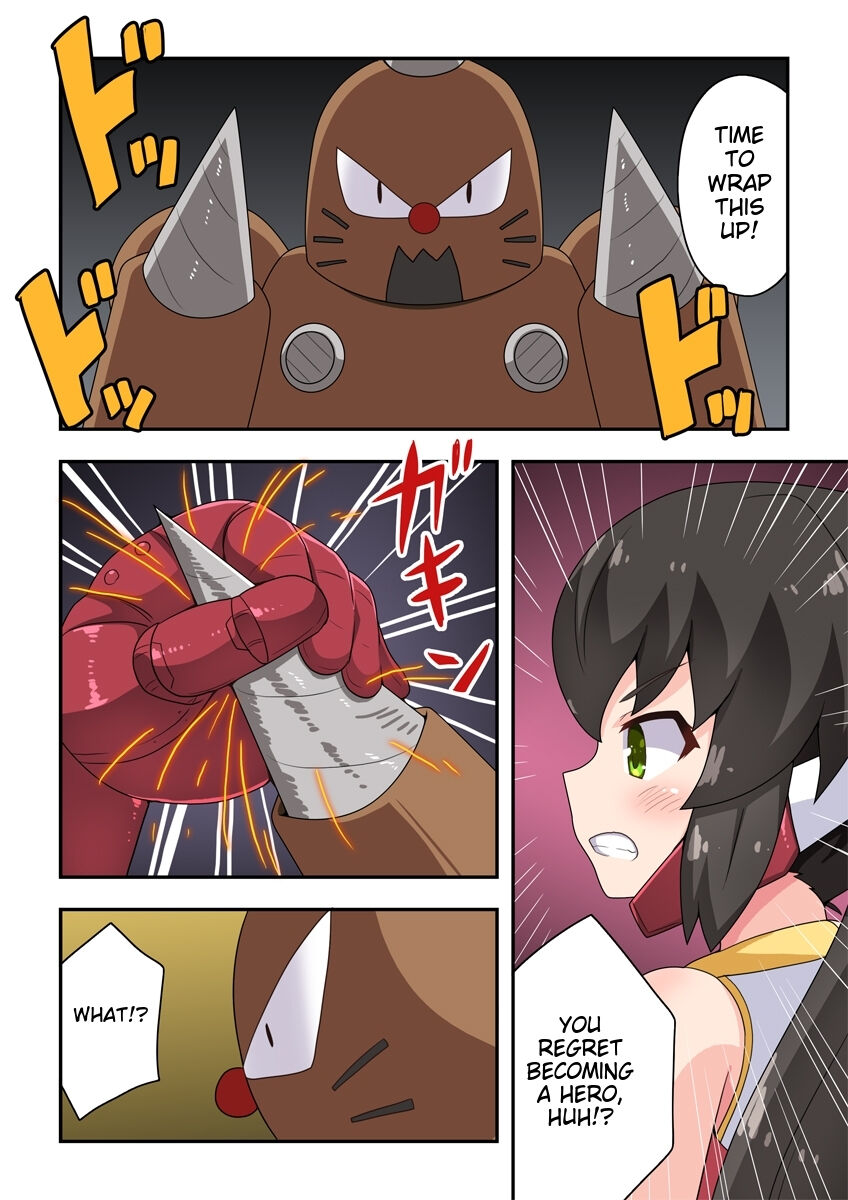 Ippatsu Hero Akari-chan 3 page 8 full