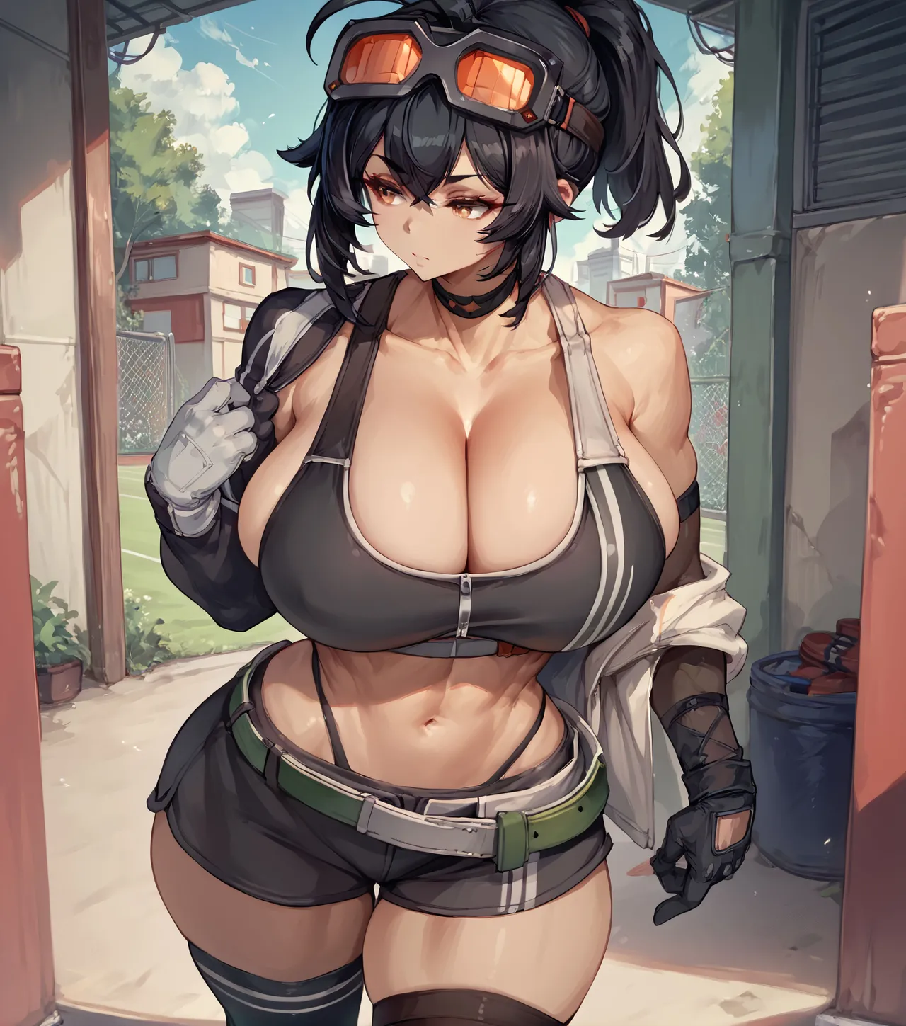 Grace sakaro ai generated page 4 full