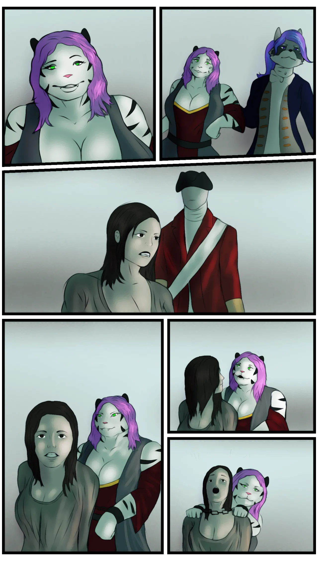 Anima’s jack sparrow parody page 2 full