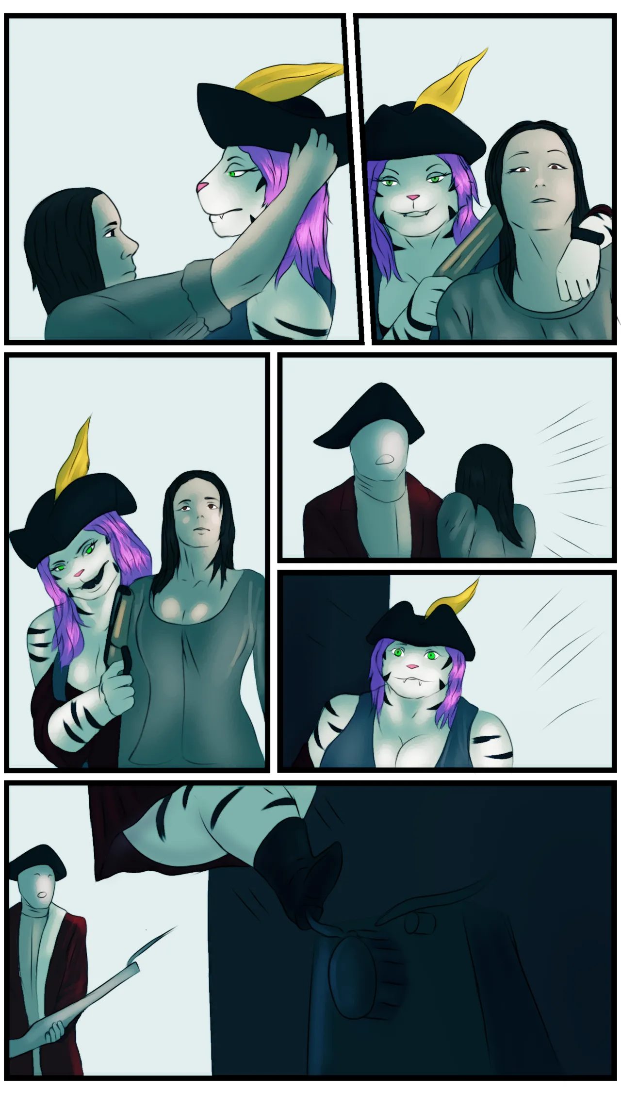 Anima’s jack sparrow parody page 3 full