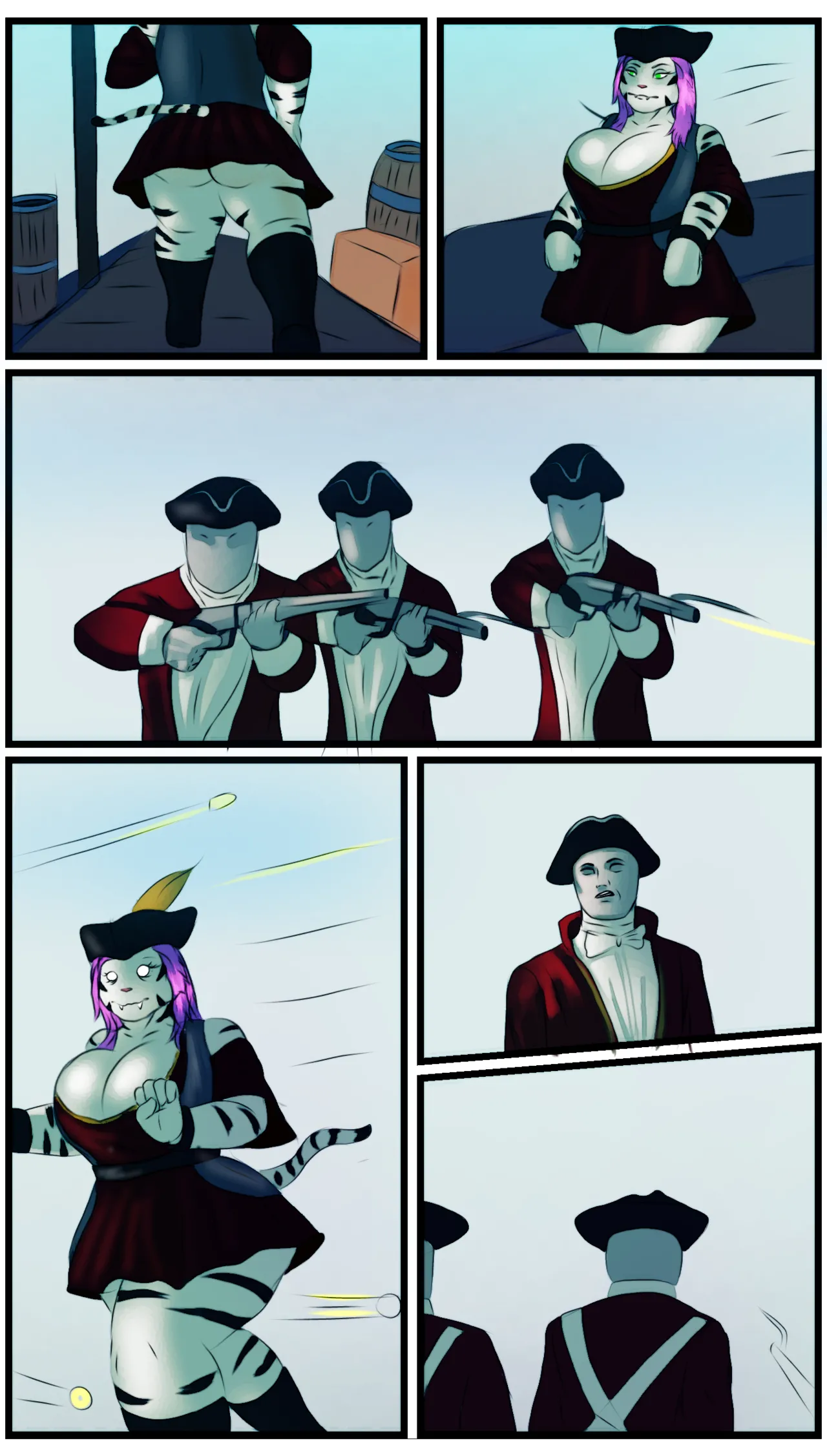 Anima’s jack sparrow parody page 5 full