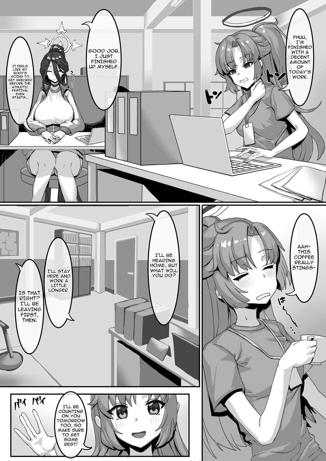 Sensei!? Sonna Kankei Ari desu ka!? | Sensei!? Is It Okay To Have That Kind Of Relationship!? page 8 full