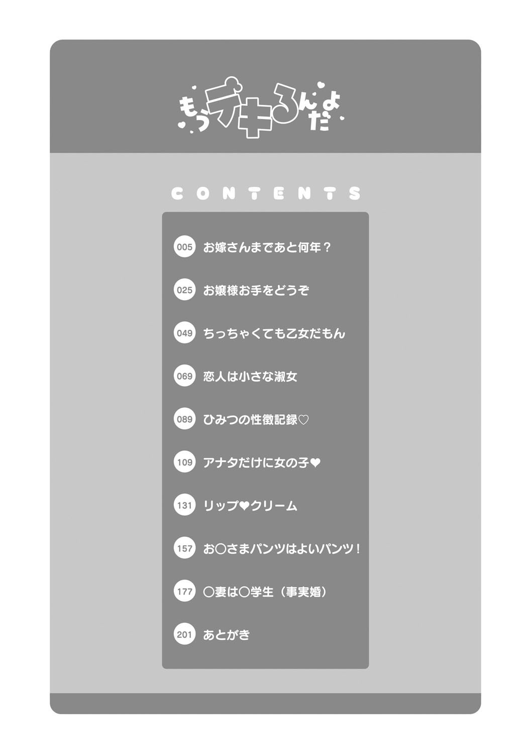 Mou Dekirun da yo page 3 full