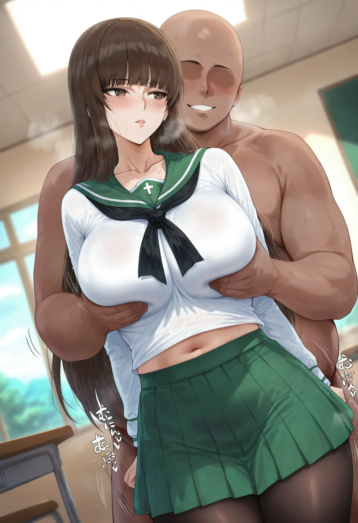 Shiho Nishizumi /西住志穗   / miyabi ai generated page 7 full