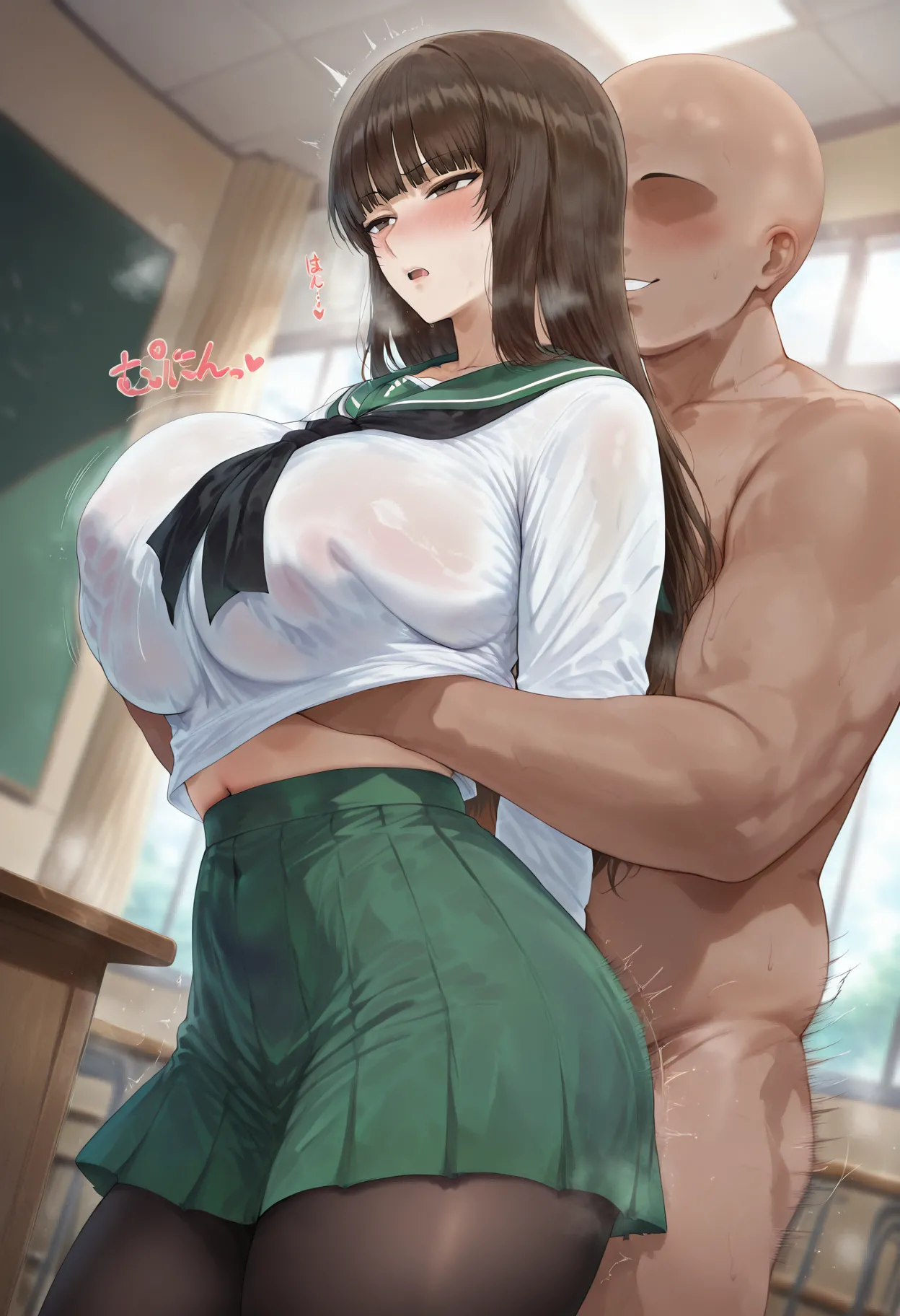 Shiho Nishizumi /西住志穗   / miyabi ai generated page 9 full