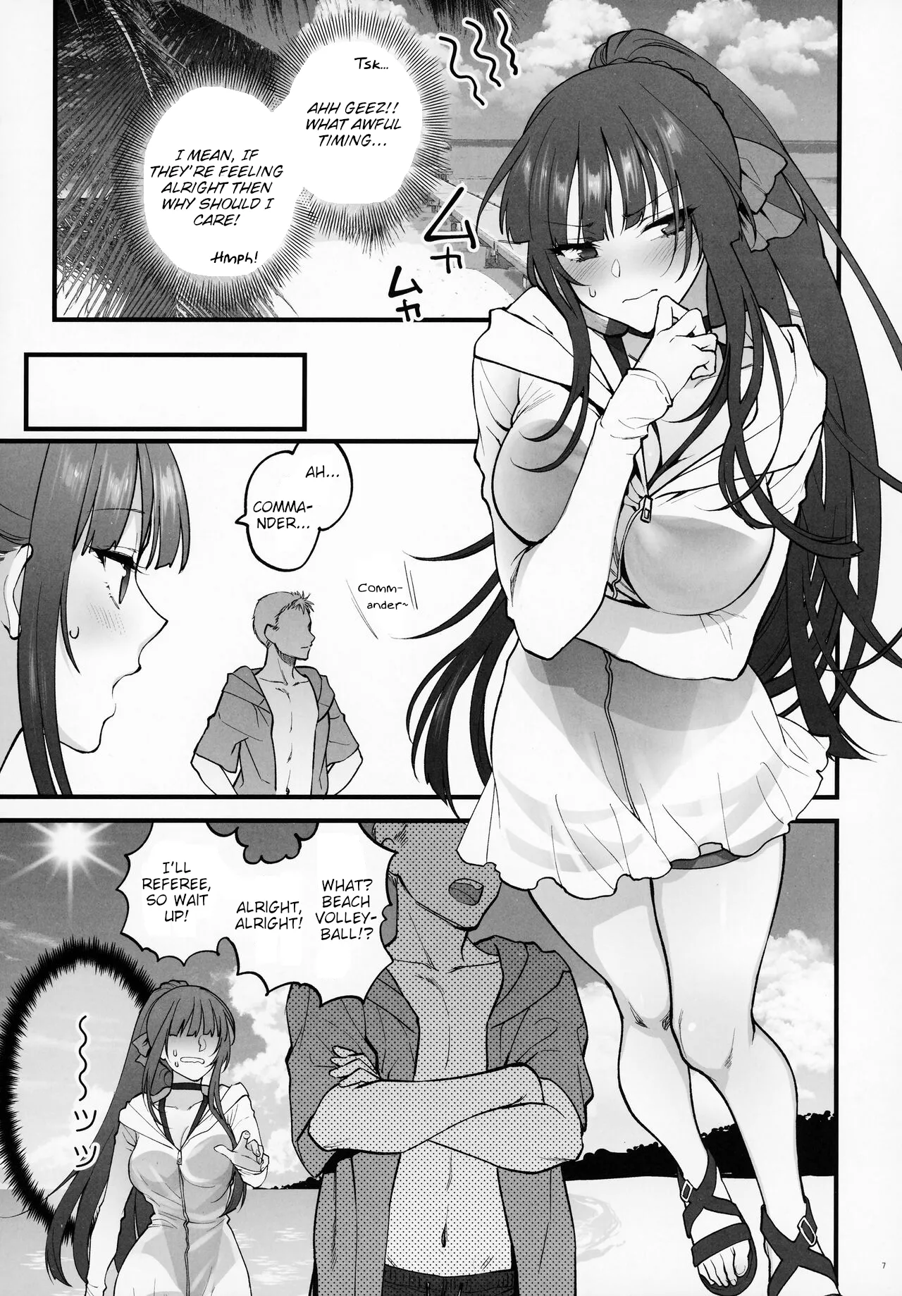 Mizugi Mise ni Kita Dakedashi!! - I just wanted to show you my swimsuit, nothing else was intended. page 6 full