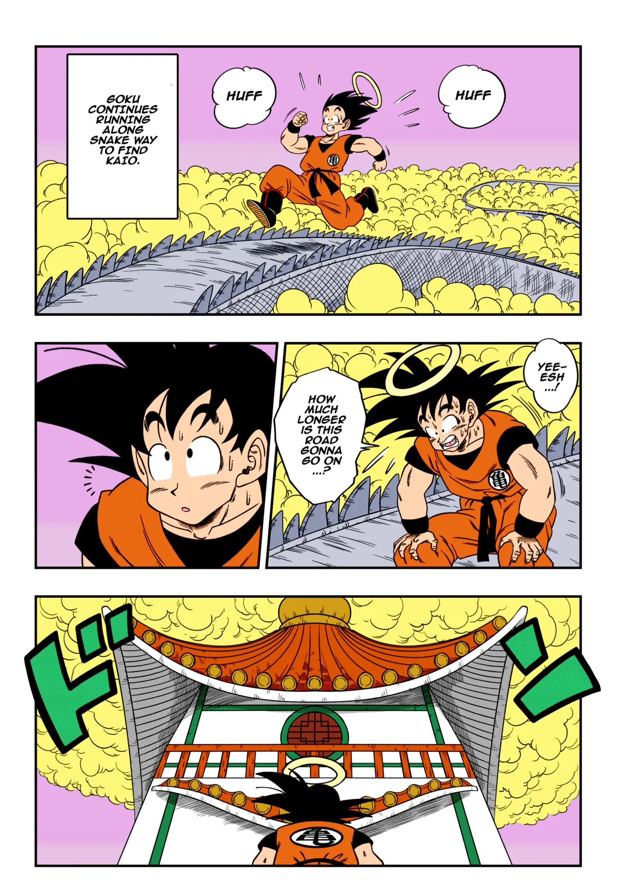 Paradise or Hell?! Snake Princess's Hospitality page 2 full