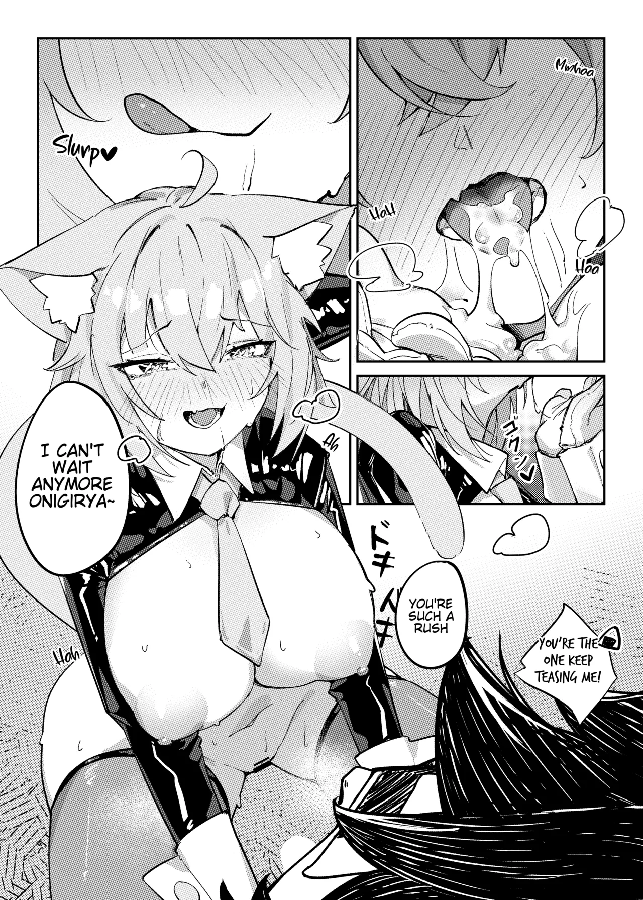 Naughty Rascal Okayun~ page 10 full