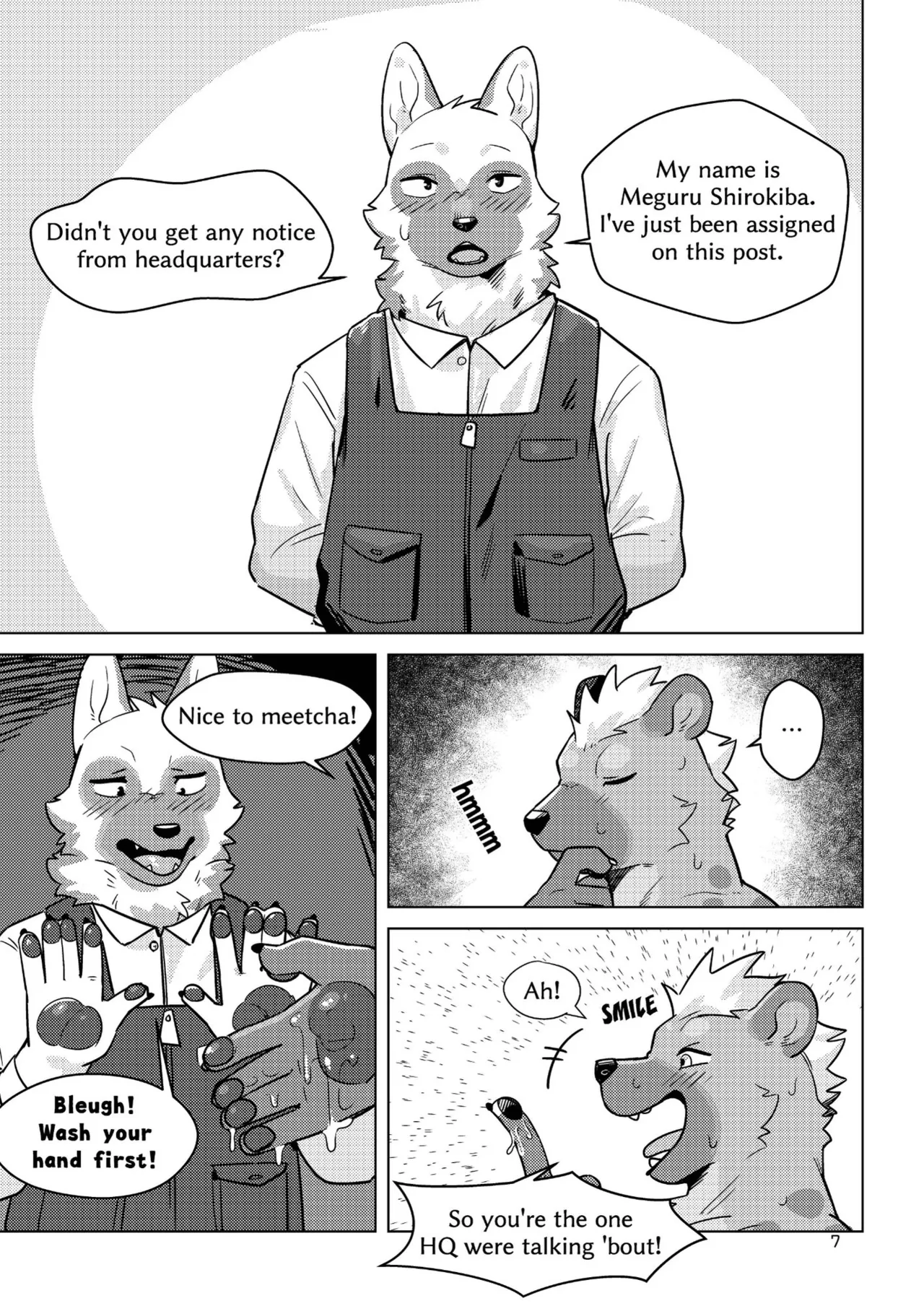 The Other Side of Beast Town Volume 1 page 7 full