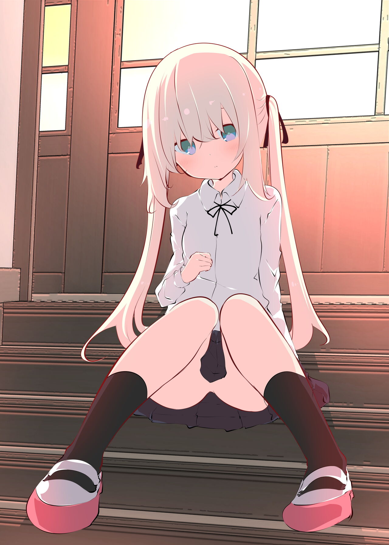 Natsuyasumi ja Nai kara Muteikou na Itoko ni Chinko Ireru Hanashi page 2 full