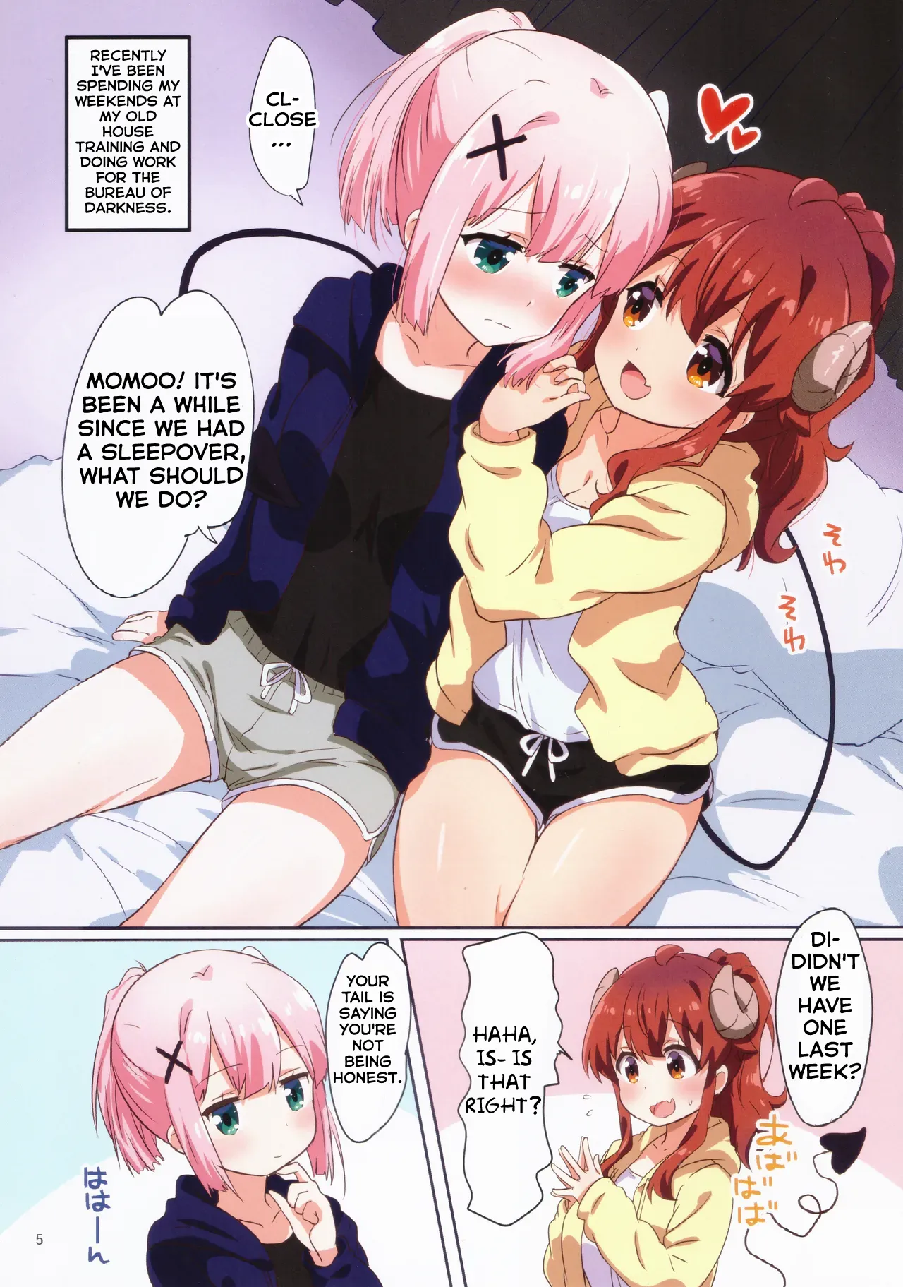 Colorful Mazoku XXX page 4 full