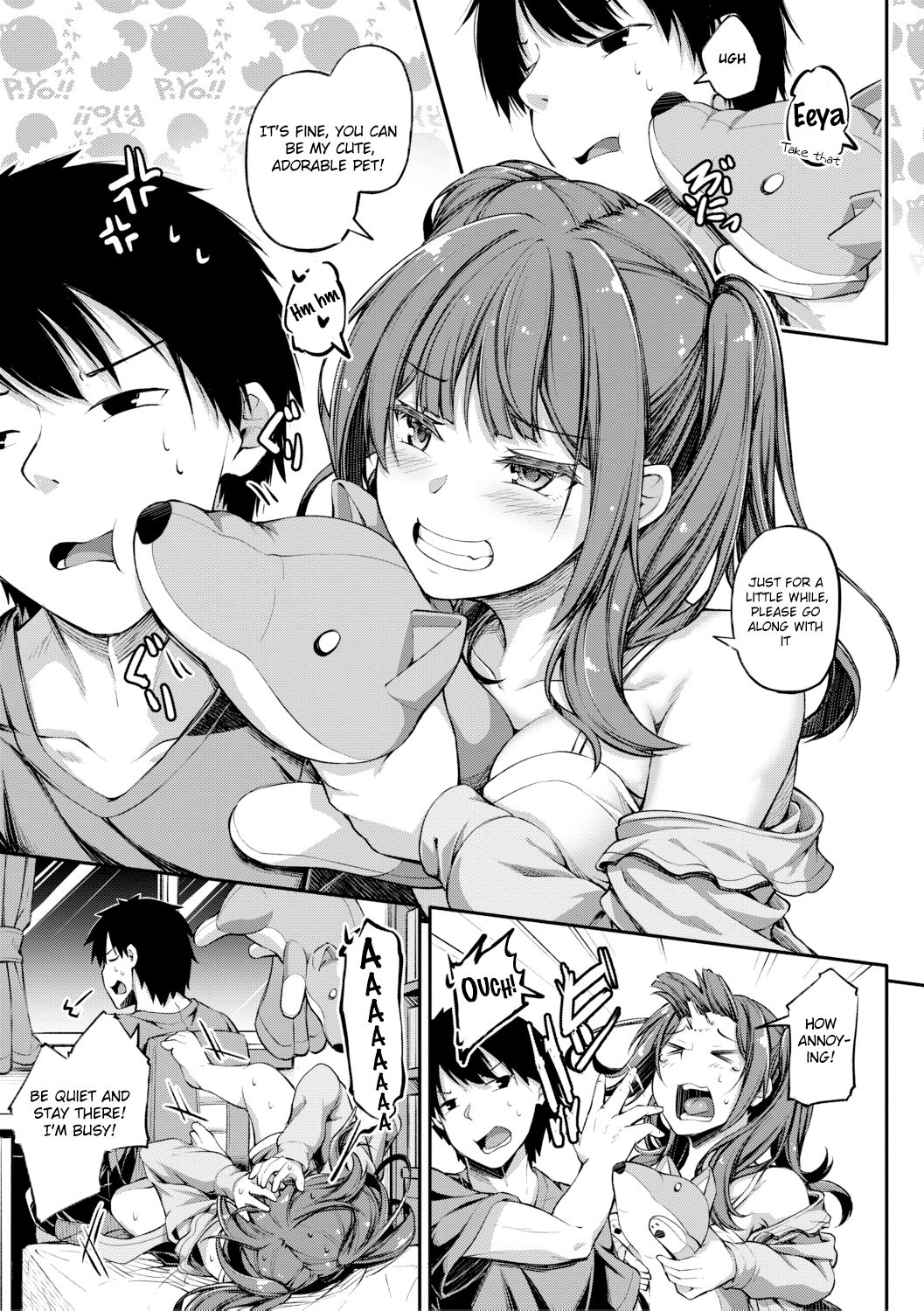 Zoku Shikotte Pakotte Jann Kenn Ponn page 3 full