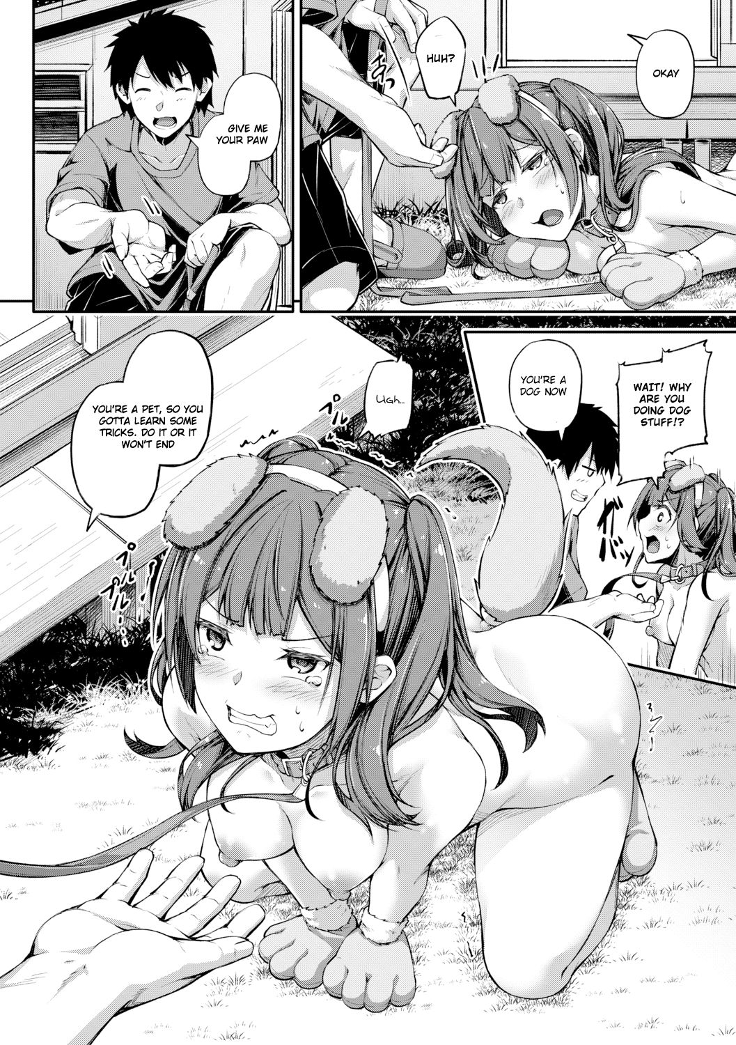 Zoku Shikotte Pakotte Jann Kenn Ponn page 8 full