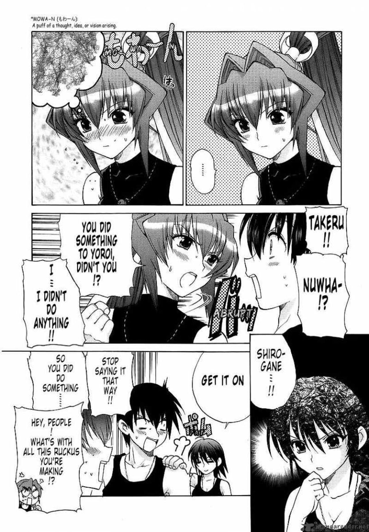 Muv-Luv Unlimited Vol. 2 page 10 full