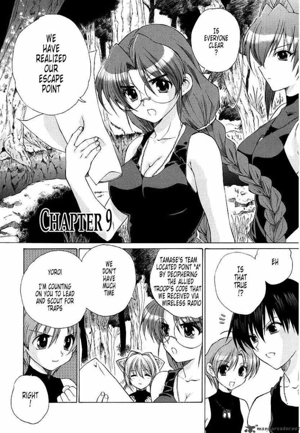 Muv-Luv Unlimited Vol. 2 page 7 full