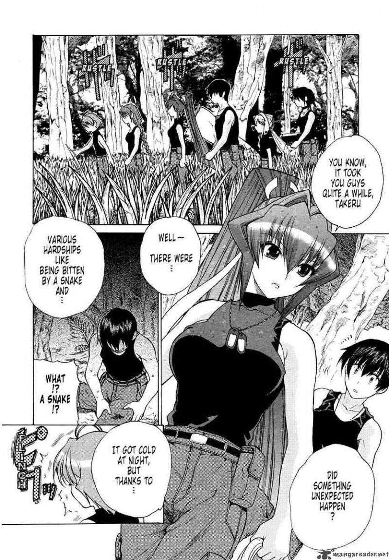 Muv-Luv Unlimited Vol. 2 page 8 full