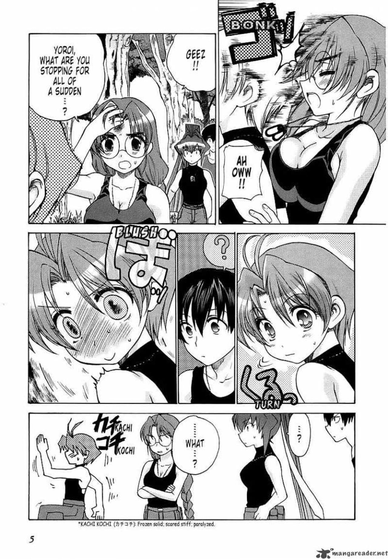 Muv-Luv Unlimited Vol. 2 page 9 full