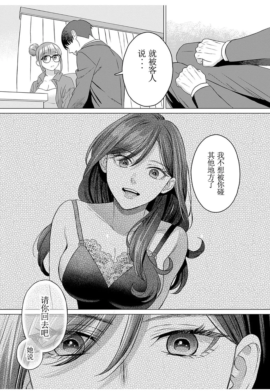 女性専用 第十話  【JoSeiSennYou】Honami Uchida Part.10 page 7 full