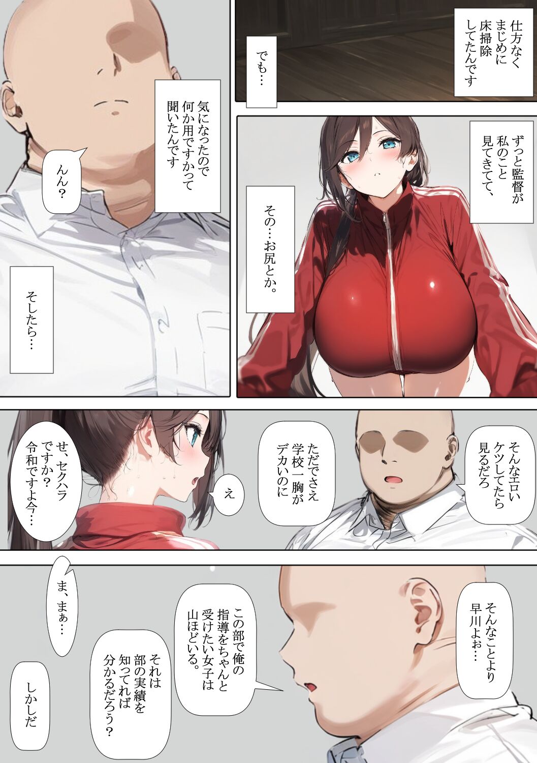 Boku ga Yobarenakatta Gasshuku de Kanojo wa Kantoku no Onaho ni narimashita page 7 full