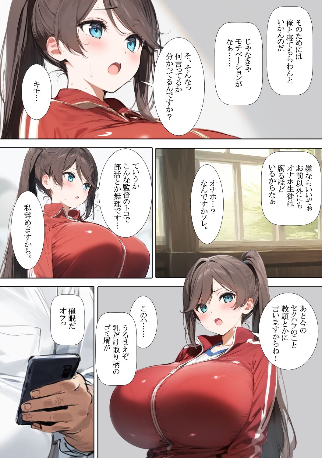 Boku ga Yobarenakatta Gasshuku de Kanojo wa Kantoku no Onaho ni narimashita page 8 full