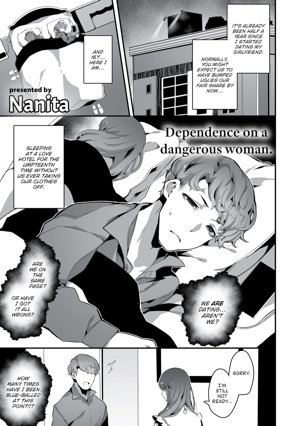 Please Keep It a Secret From My Girlfriend page 1 full