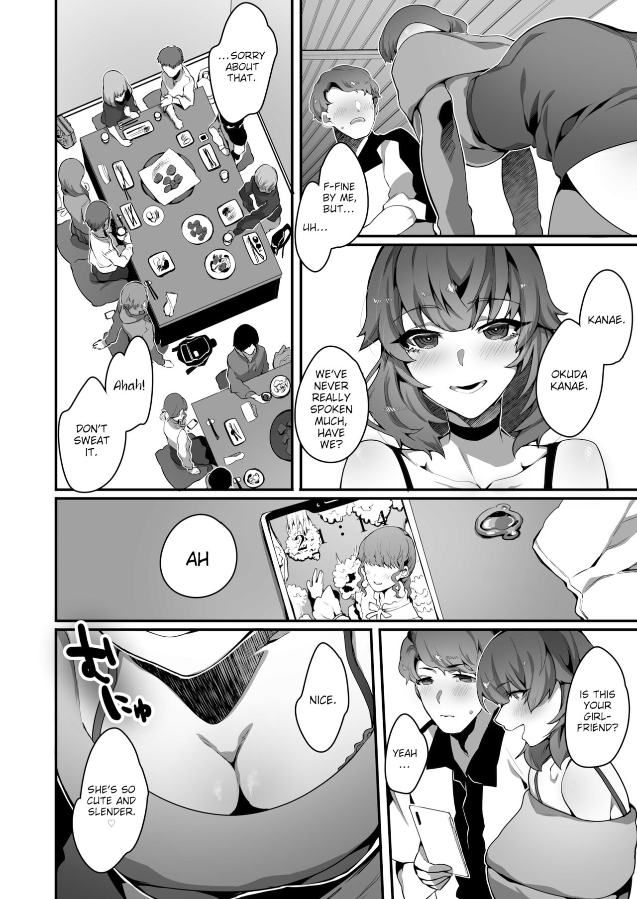 Please Keep It a Secret From My Girlfriend page 4 full