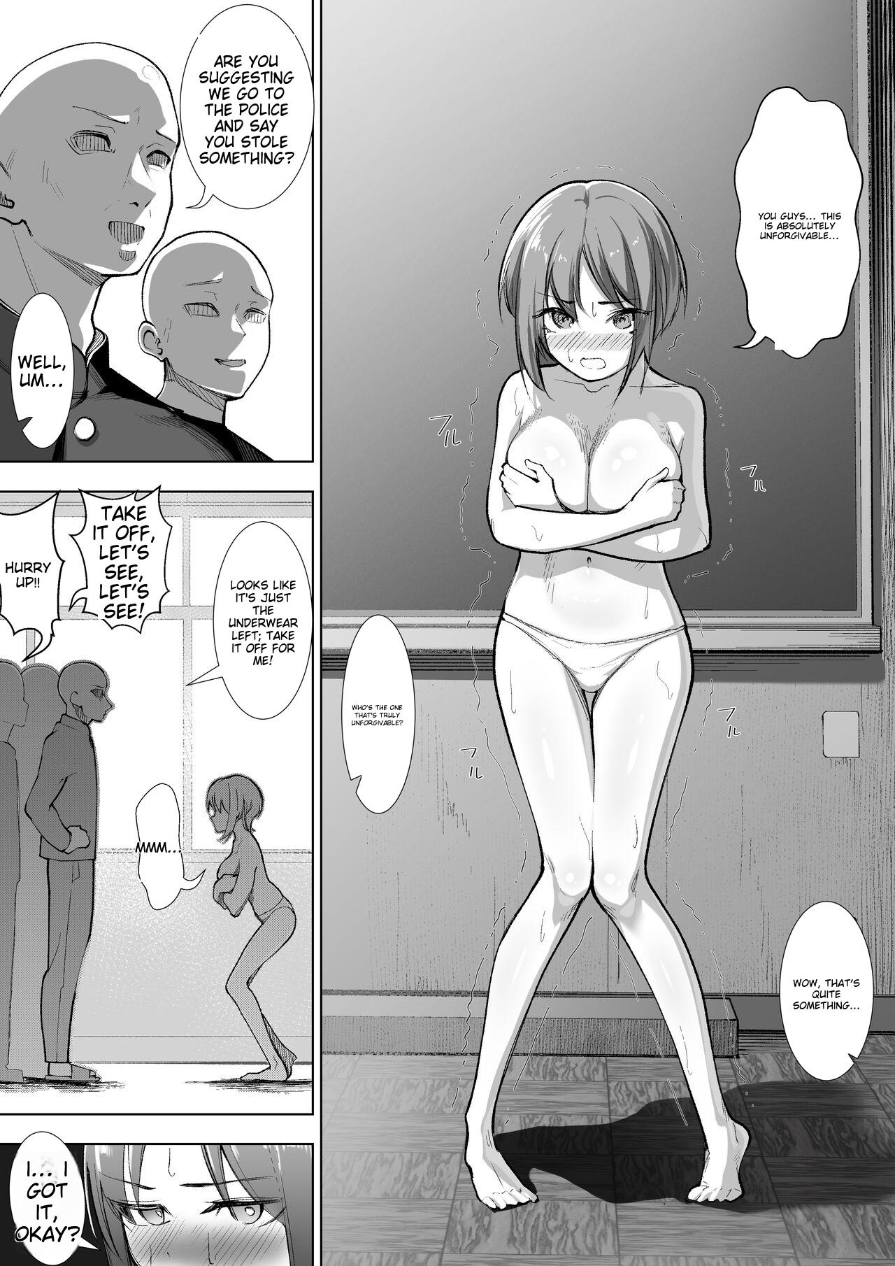 Ririka no Jikken page 10 full