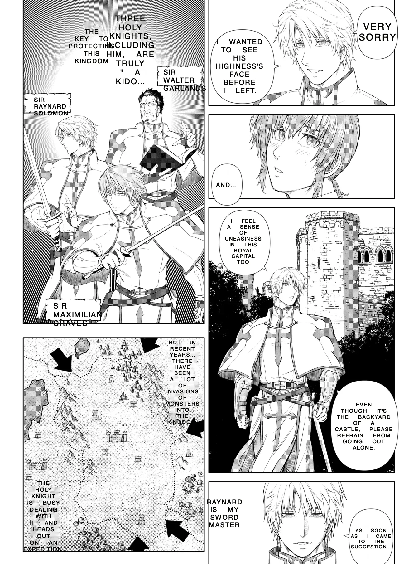 The Knight and the Prince's Secret Night page 8 full