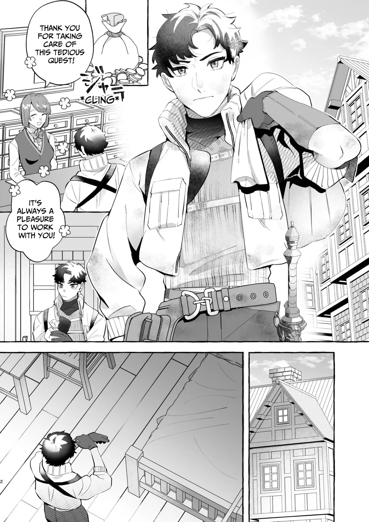 There's No Way I'd Fall For A Womb Crest! ~Never Heard Of A Dismissed Mage Becoming A Yandere!~ page 2 full