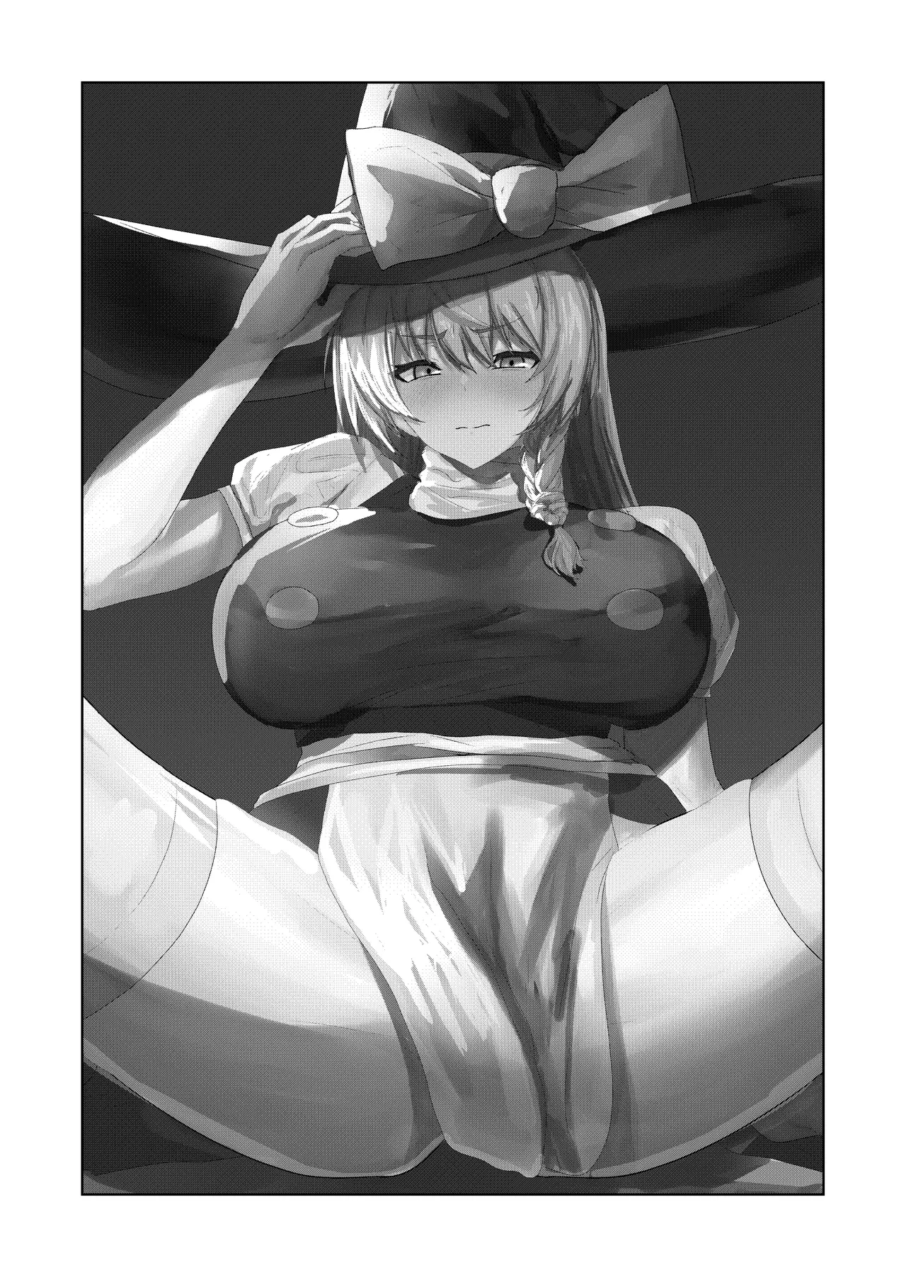 金髪魔女と潮吹き限界SEX page 2 full