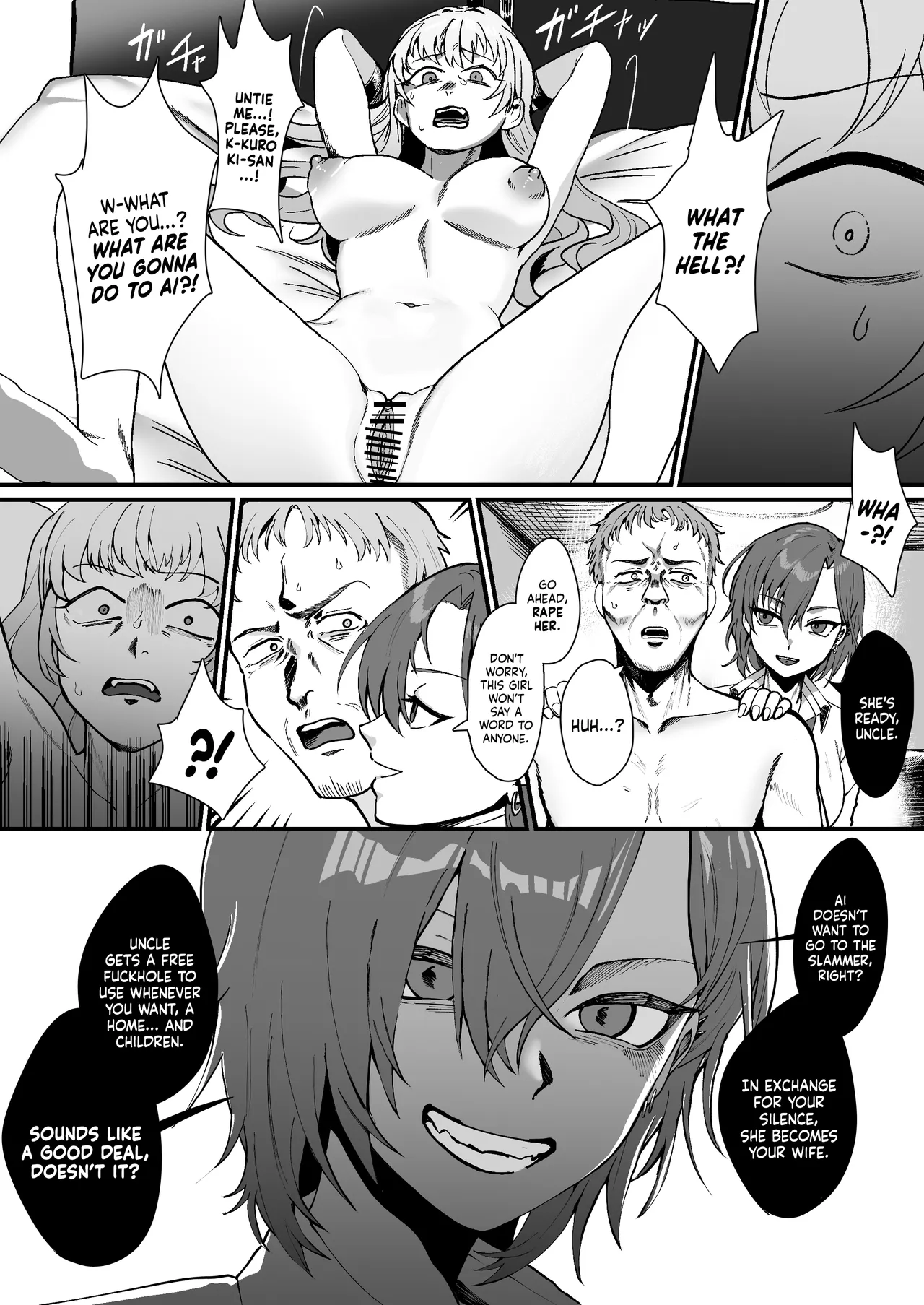 Mukashi wa Suteki na Hito Datta Noni | Even Though He Used to be a Great Person page 7 full