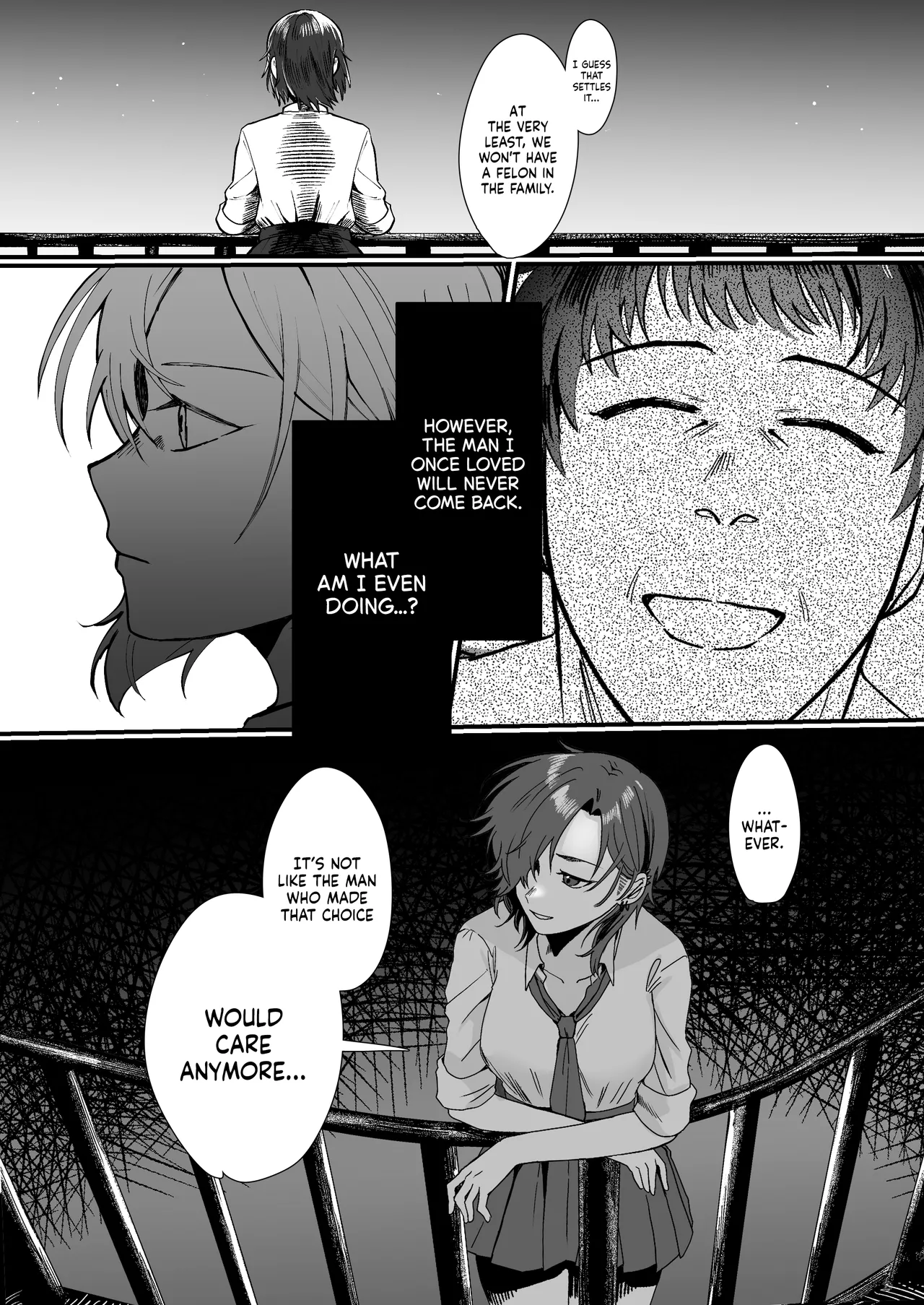 Mukashi wa Suteki na Hito Datta Noni | Even Though He Used to be a Great Person page 9 full