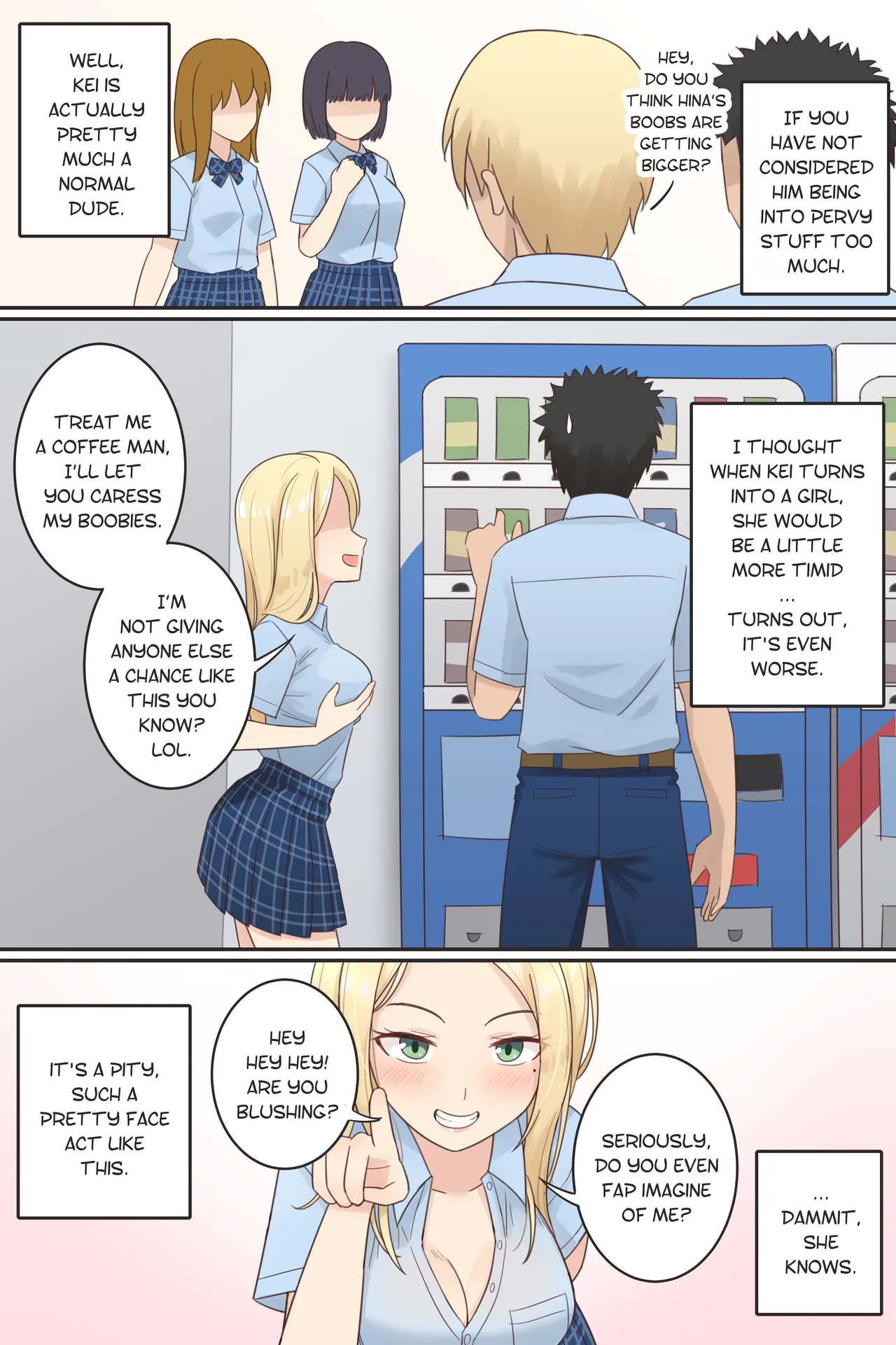 When My Pervy Friend Became a Girl page 2 full