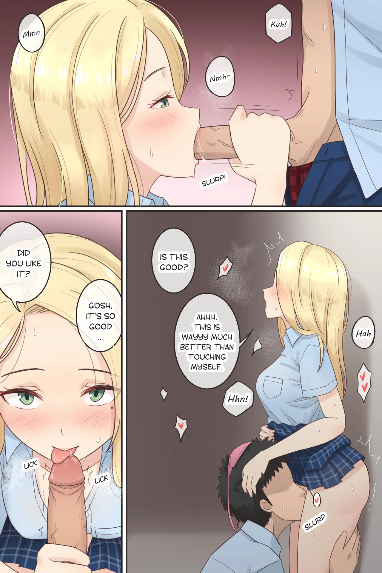 When My Pervy Friend Became a Girl page 4 full