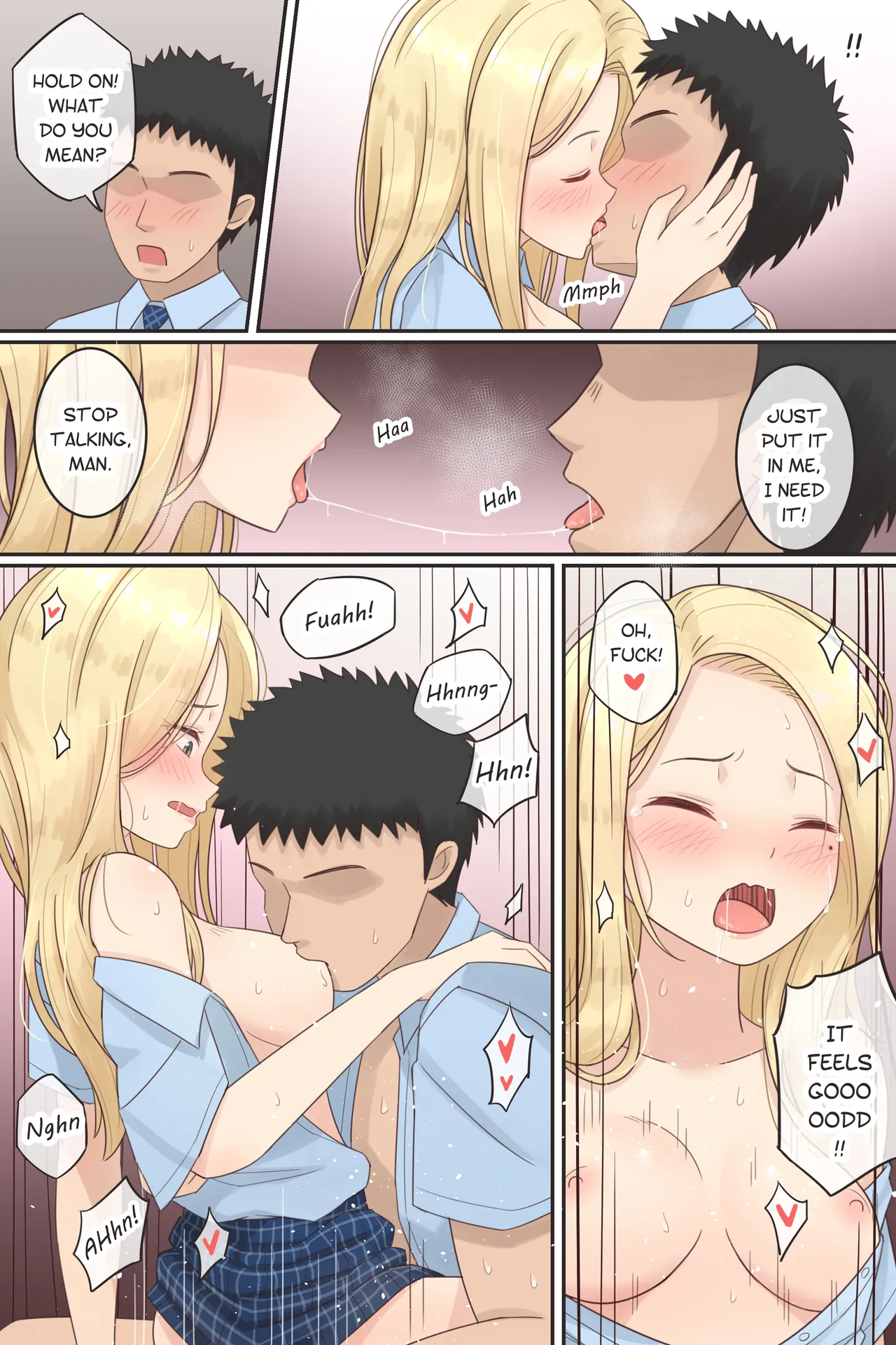 When My Pervy Friend Became a Girl page 6 full