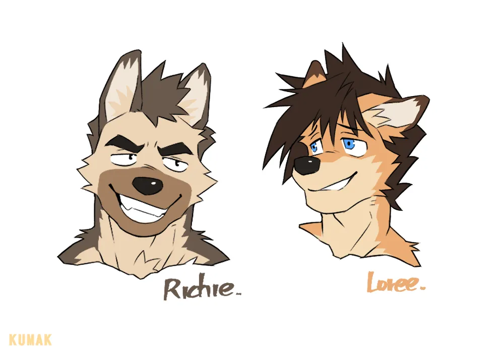 Lucky Boys - Honey Police - page 3 full