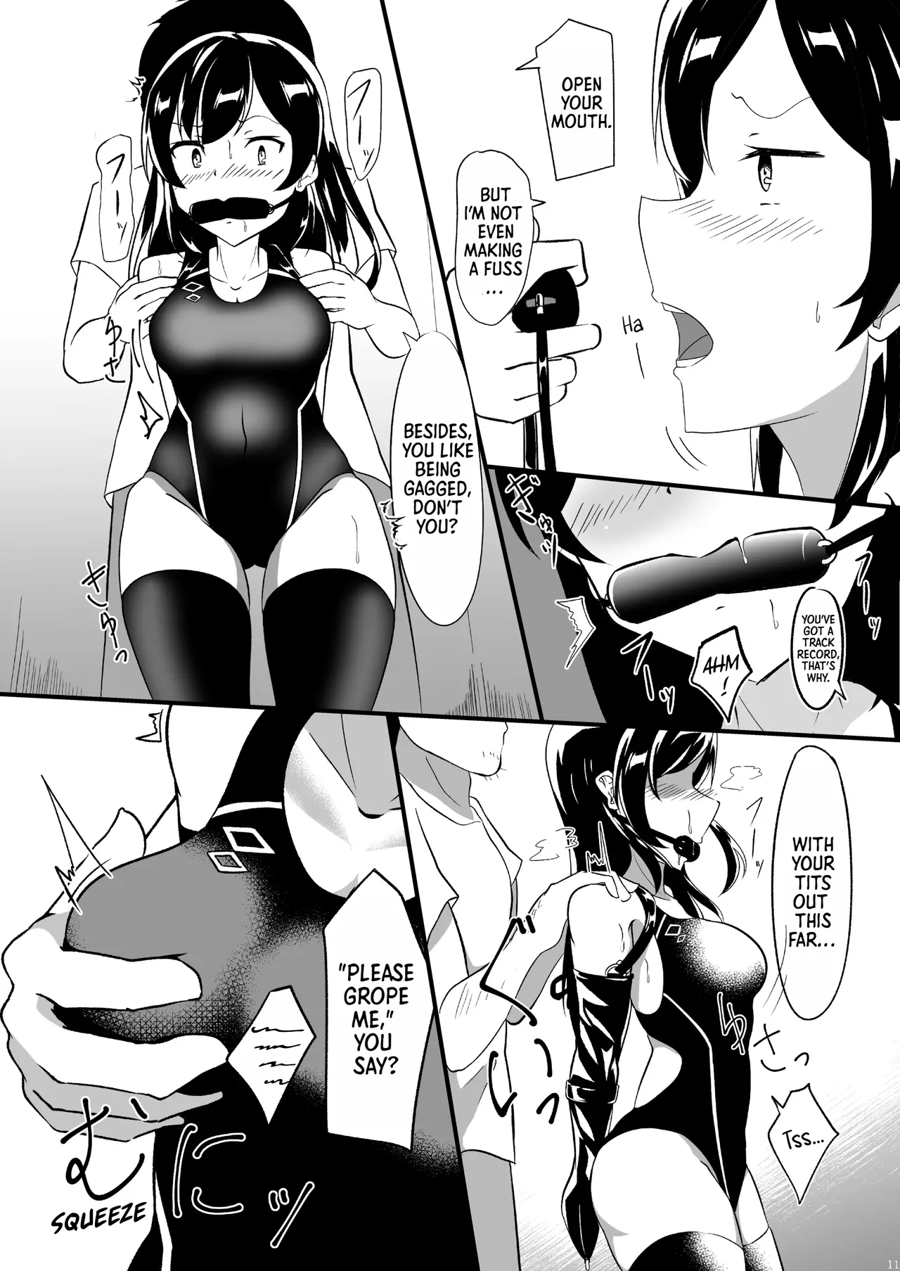 Seidō Gokko 2 | Sex Slave Play 2 page 10 full