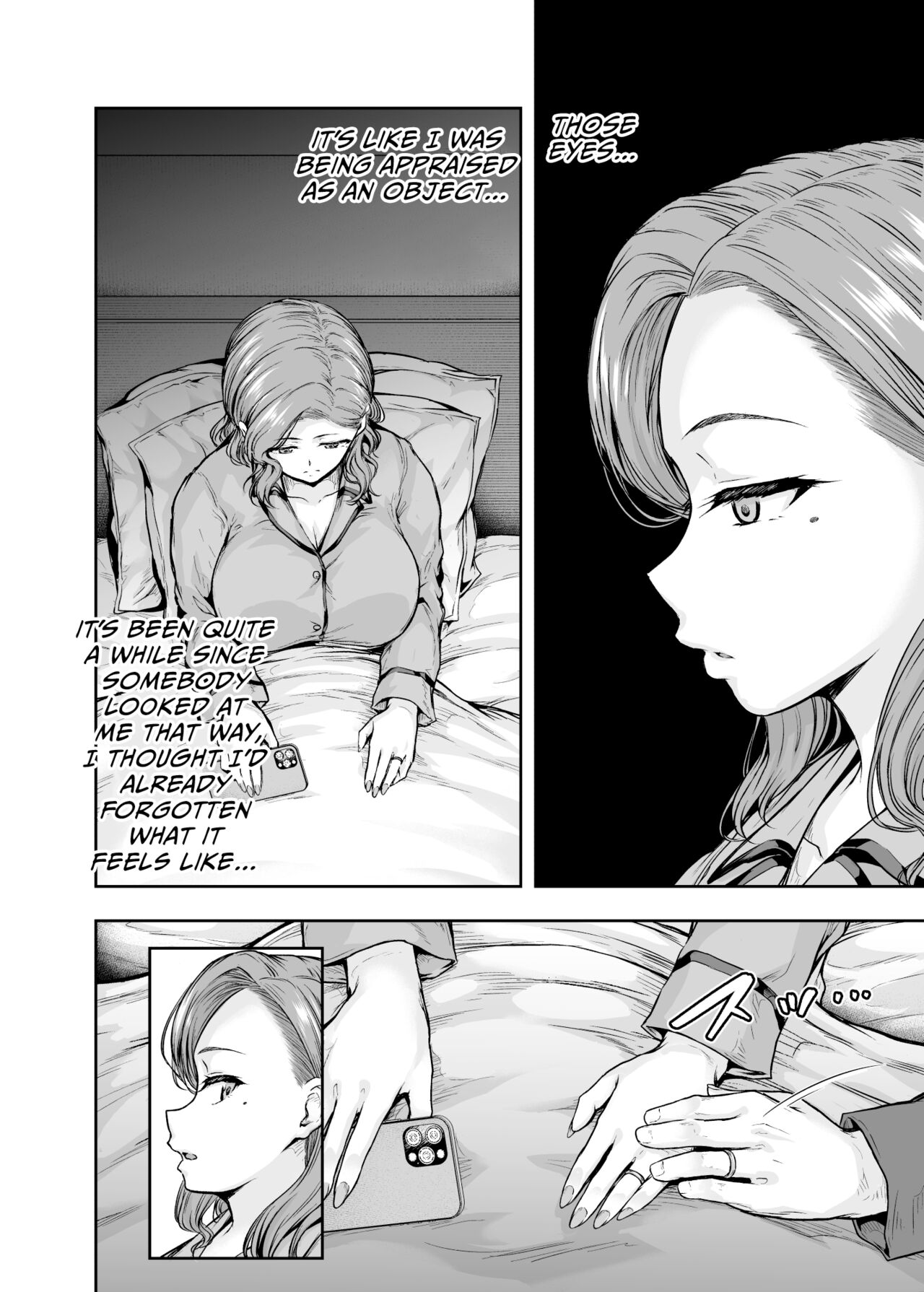 [Sazareito (Ohnaka Ito)] Mama ga Muchuu na Musume no Kareshi 1 - Kono Chinpo wa Kyouikujou Yoroshikunai node Mama ga Shori Shimasu. [English] [Vivid Rabbit Translation] [Digital] Hentai - Raw  23