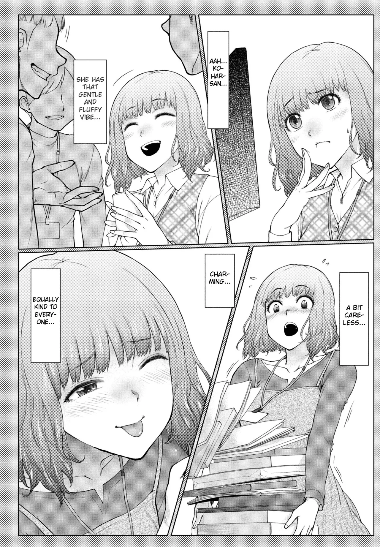 Amaama Rabu Mi- Ha-to H wo Tameshi Apuri chapter 1 page 6 full