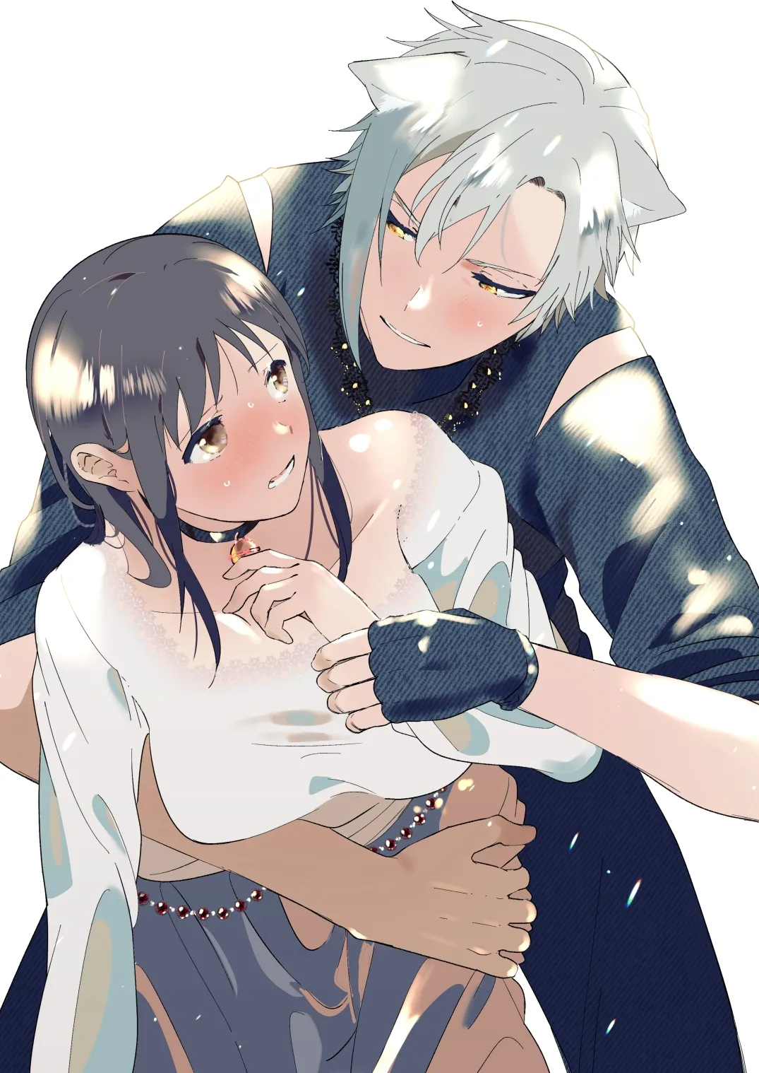 Sai Shoukan Sareta Moto Seijo wa Goei Kishi ni Torawareru 2 page 3 full