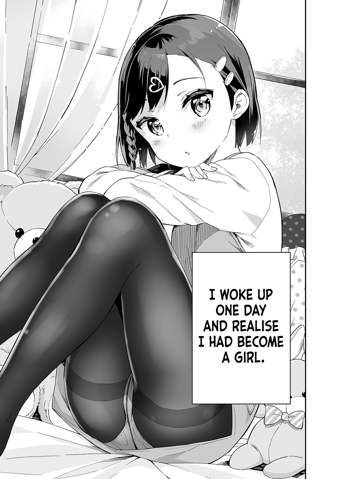 Urenai Mangaka, Joshi Shougakusei ni Naru | Unsuccessfull Manga Artist, Become An Elementary Schoolgirl page 1 full