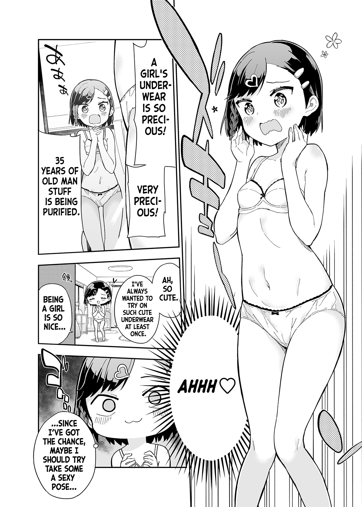 Urenai Mangaka, Joshi Shougakusei ni Naru | Unsuccessfull Manga Artist, Become An Elementary Schoolgirl page 6 full