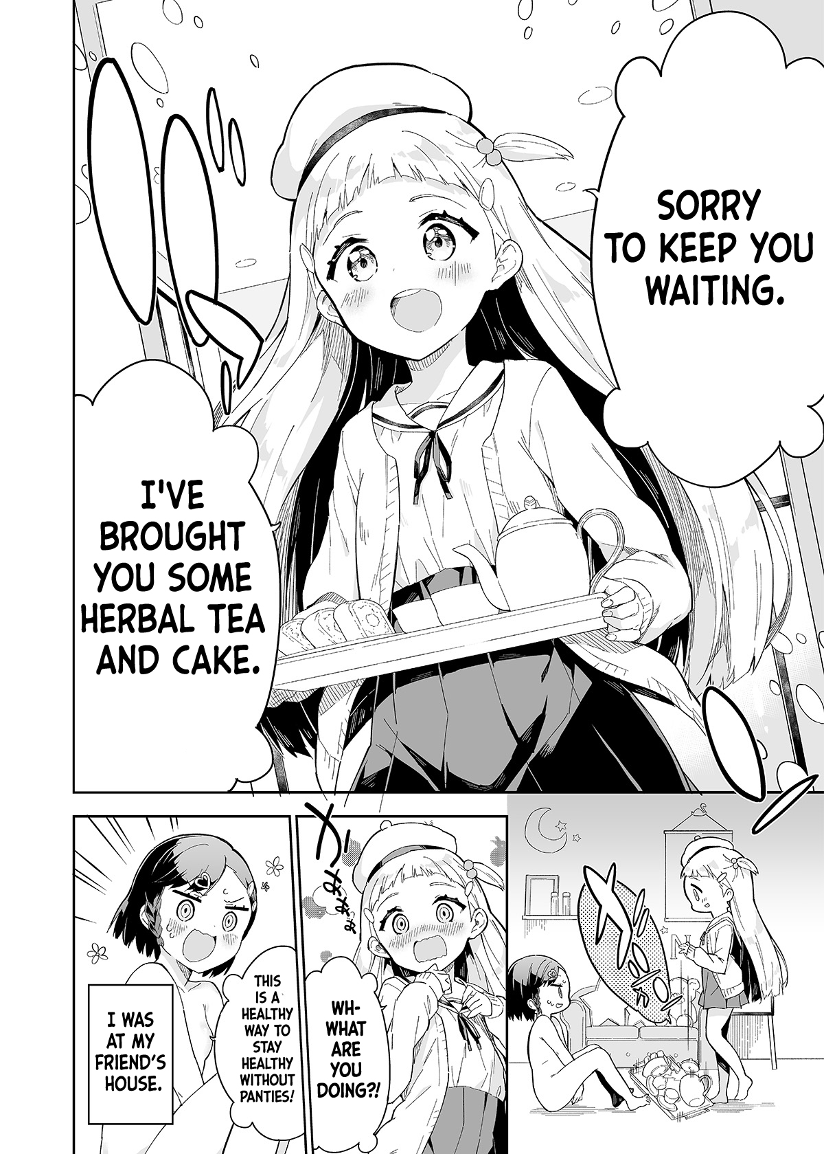 Urenai Mangaka, Joshi Shougakusei ni Naru | Unsuccessfull Manga Artist, Become An Elementary Schoolgirl page 8 full